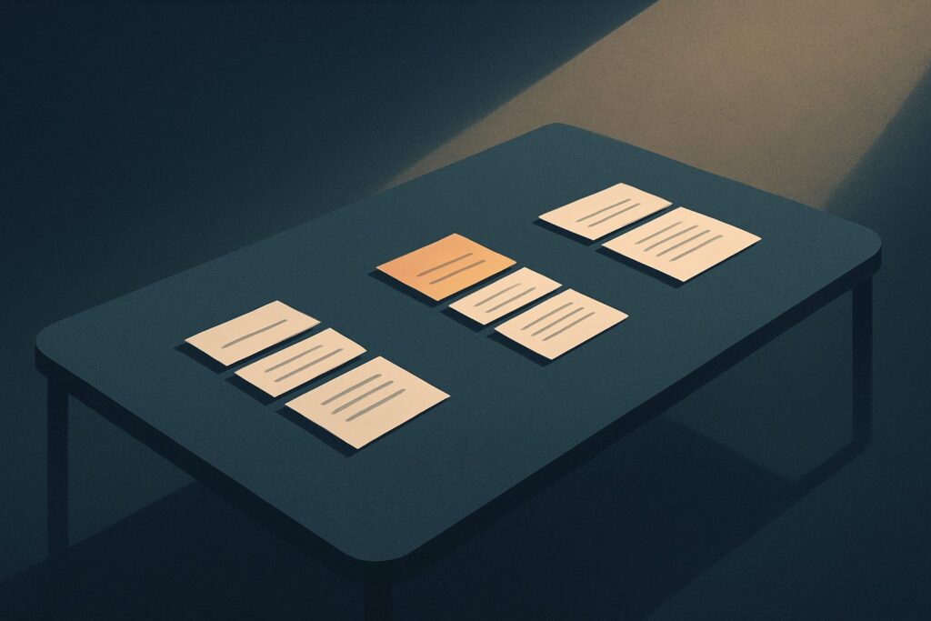 Konzeptionelle Illustration zum Thema KI-Governance in Unternehmen